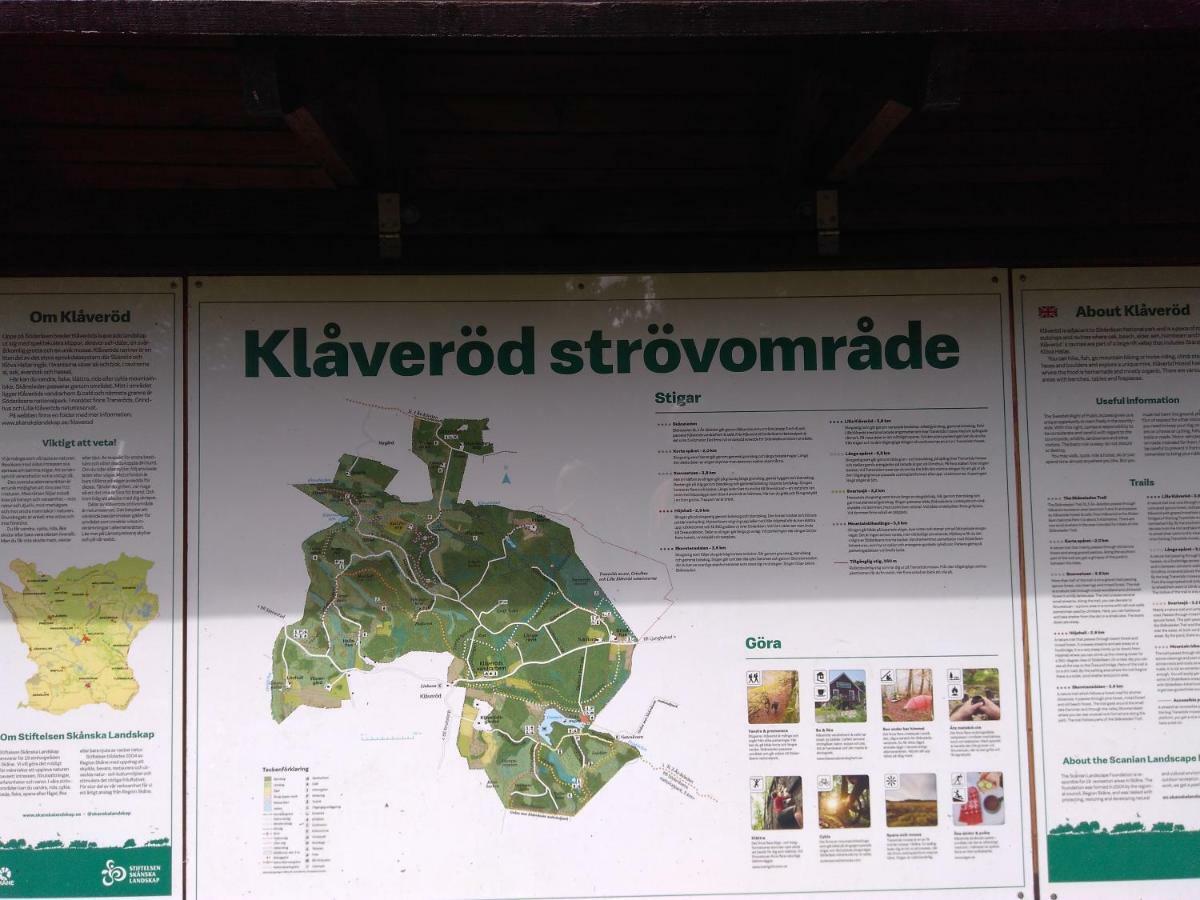 Pusterummet, Klaveroed Klaverod المظهر الخارجي الصورة